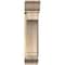 Ekena Millwork Imperial Traditional Rough Sawn Bracket w/ Offset Brace, Douglas Fir, 8"W x 24"D x 36"H BKT0806X24X36IMP01RDF - alternate 3
